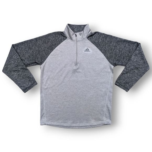 ADIDAS CLIMALITE 1/4 ZIP PULLOVER - Picture 1 of 3